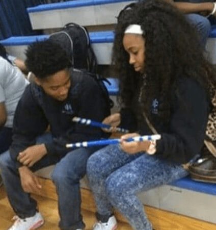 Camryn With Her Boyfriend